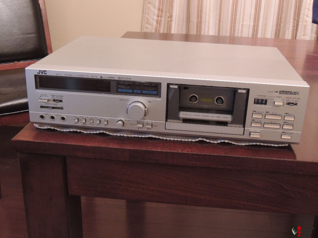 Jvc Dd 7 3 Head Direct Drive Stereo Cassette Deck Photo 4196656