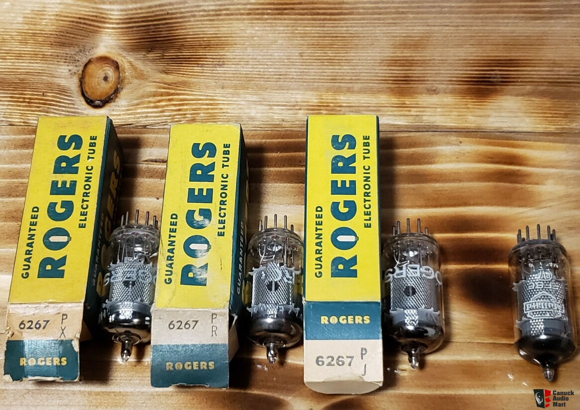Tube électronique Vintage Philips EFM1 NOS (New Old Stock) - Neuf Jamais Utilisé - Origine Pays-Bas