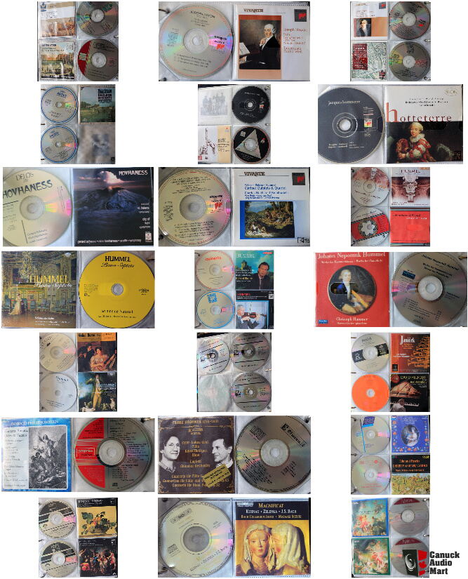 from renaisance to classical - CDs - Album collection - 855 CDs Photo ...