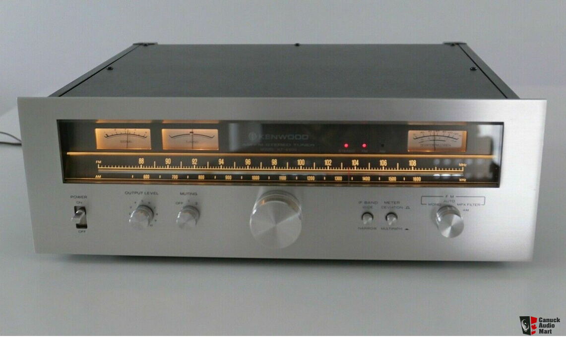 Omgekeerd collegegeld galerij Kenwood KT-8300 Tuner-Restored For Sale - Aussie Audio Mart