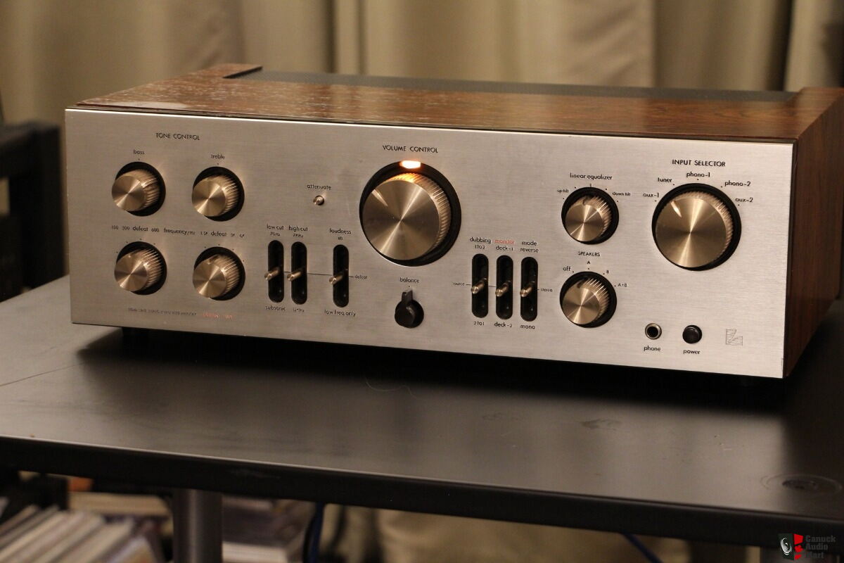 Luxman L-85v Integrated Amplifier Photo #4207392 - US Audio Mart