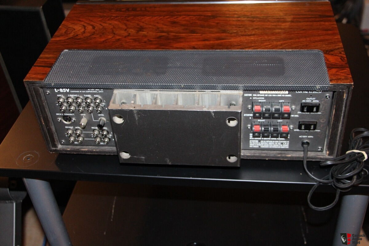 Luxman L-85v integrated amplifier Photo #4207394 - US Audio Mart