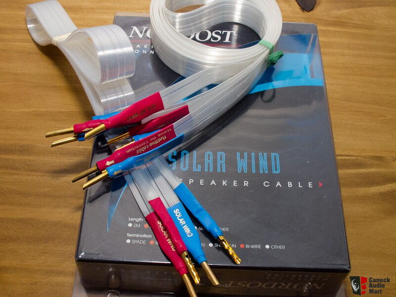 nordost solar wind speaker cable