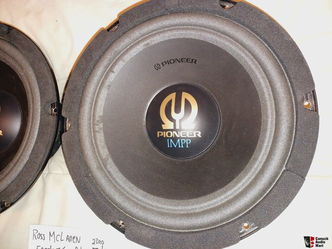 Pioneer 10 Inch Subwoofers