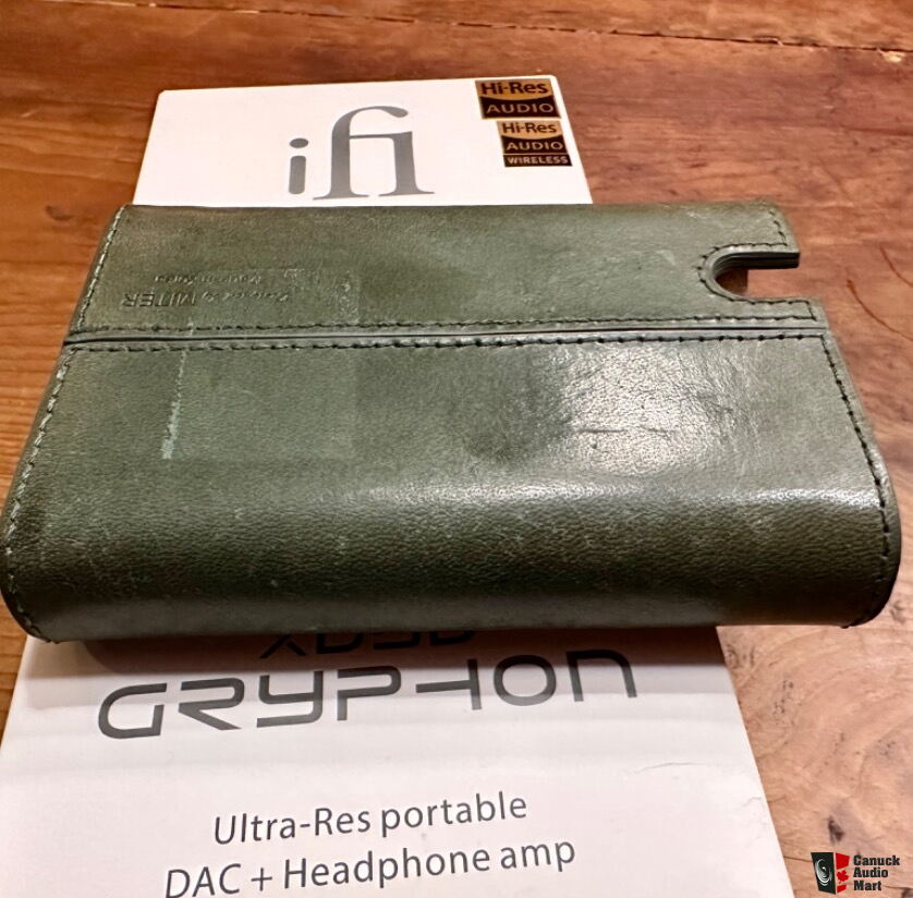 iFi Audio xDSD Gryphon Wireless DAC/Amp with Miter Case For Sale