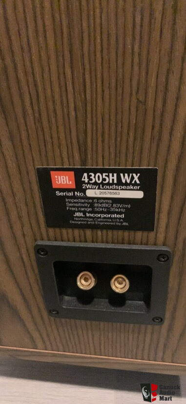 JBL4305H For Sale - Canuck Audio Mart