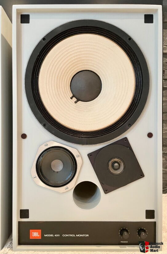 JBL 4311-A Control Monitor Speakers - In Exceptional+++ Condition 