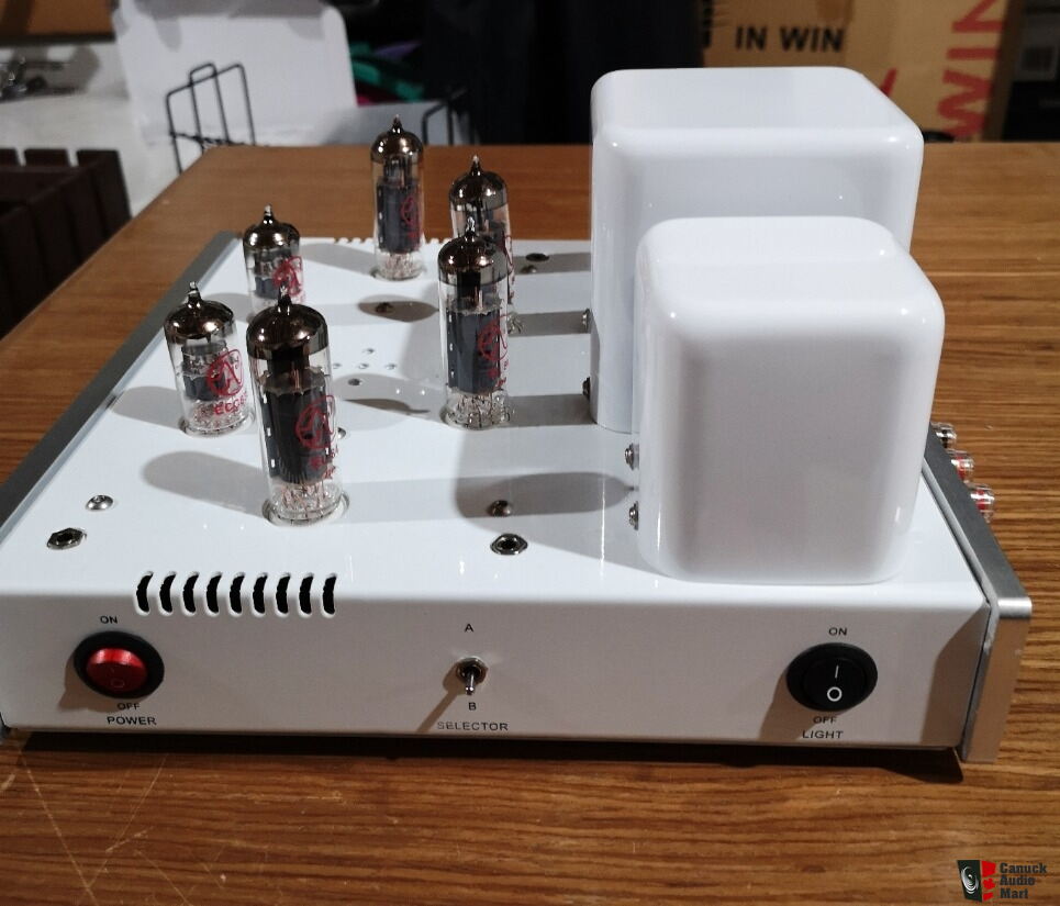 GLOW AUDIO Amp Two Push Pull Tube Amplifier Photo 4221045 Canuck Glow audio amp two push pull tube amplifier photo 4221045 canuck