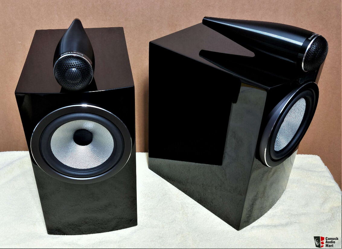 Bowers & Wilkins -- B&W 705 S3 -- In Gloss Black - NEW - Pristine ...