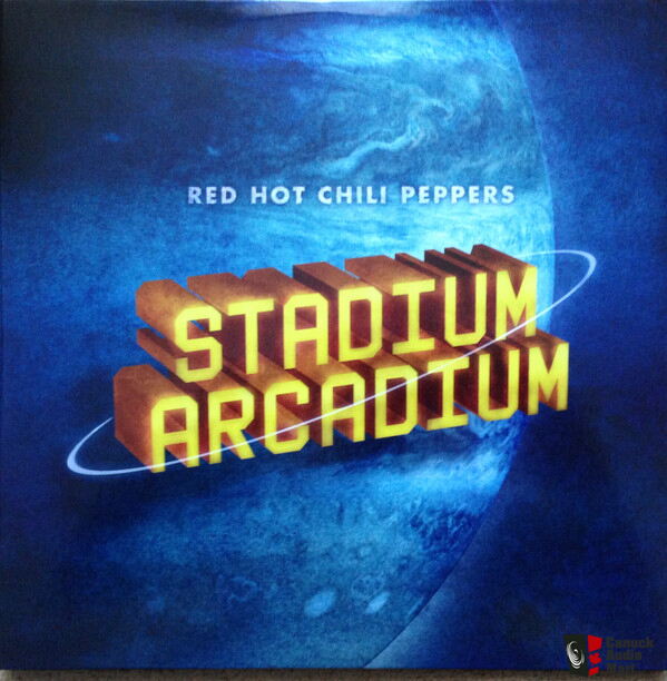 Stadium Arcadium Red Hot Chili Peppers For Sale - Canuck Audio Mart