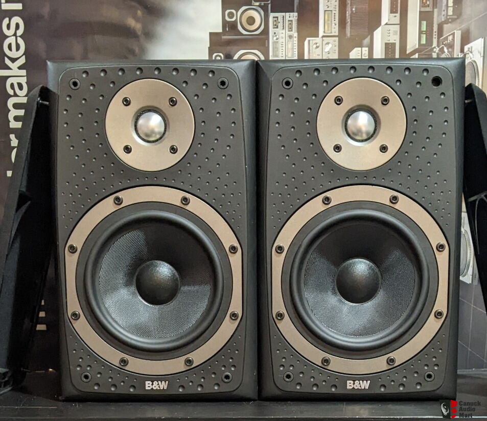 B&W DM303 speakers For Sale - Canuck Audio Mart