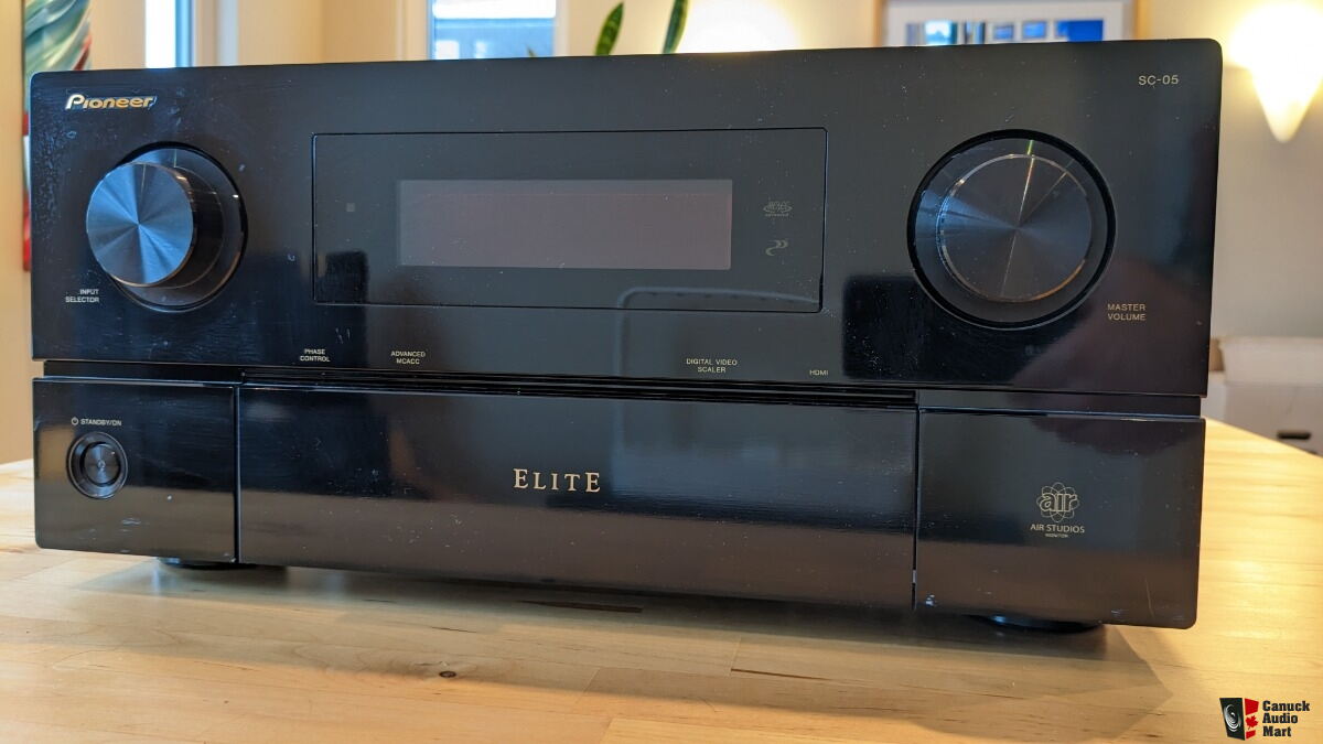 Pioneer Elite Sc 05 7 1 Thx Av Receiver For Sale Canuck Audio Mart