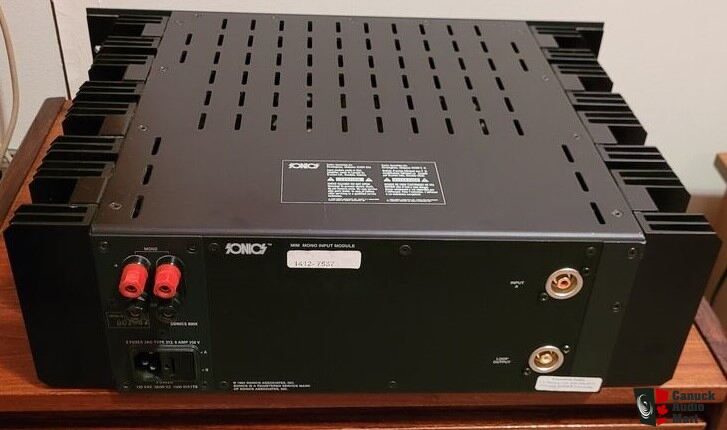 Sonics 800x Bryston 4B NRB Photo 4225389 Canuck Audio Mart