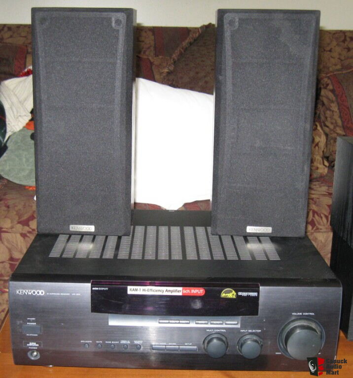 Kenwood Surround Sound Home Theater Stereo System Photo #422601 - Canuck  Audio Mart