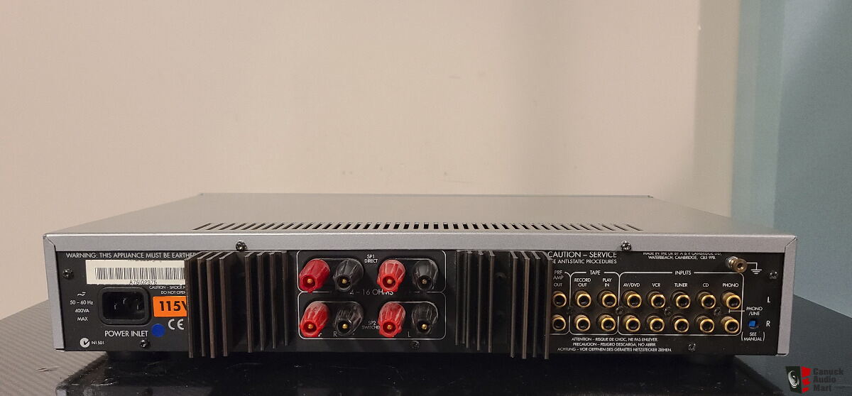 Arcam A75 Integrated Amplifier Auction - Canuck Audio Mart