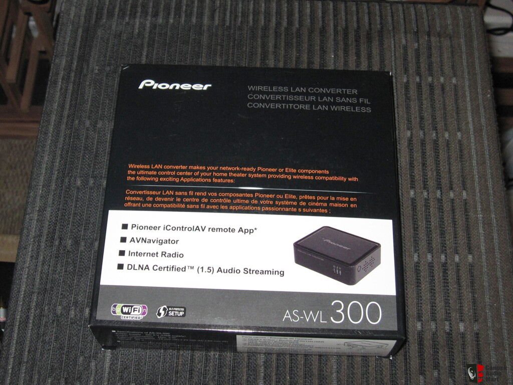 Pioneer AS-WL300 - Wireless Network adapter For Sale - Canuck Audio Mart