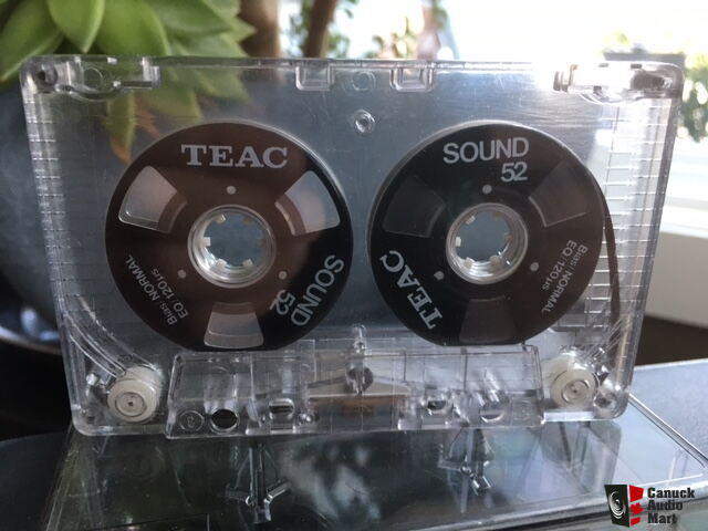 TEAC Sound 52 OPEN REEL Cassette - Black - Original & Authentic