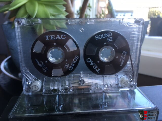 TEAC Sound 52 OPEN REEL Cassette - Black - Original & Authentic - Amazing  condition !!! Photo #4233050 - Aussie Audio Mart