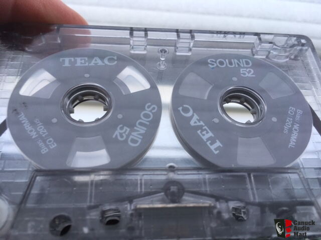 TEAC Sound 52 OPEN REEL Cassette - Black - Original & Authentic