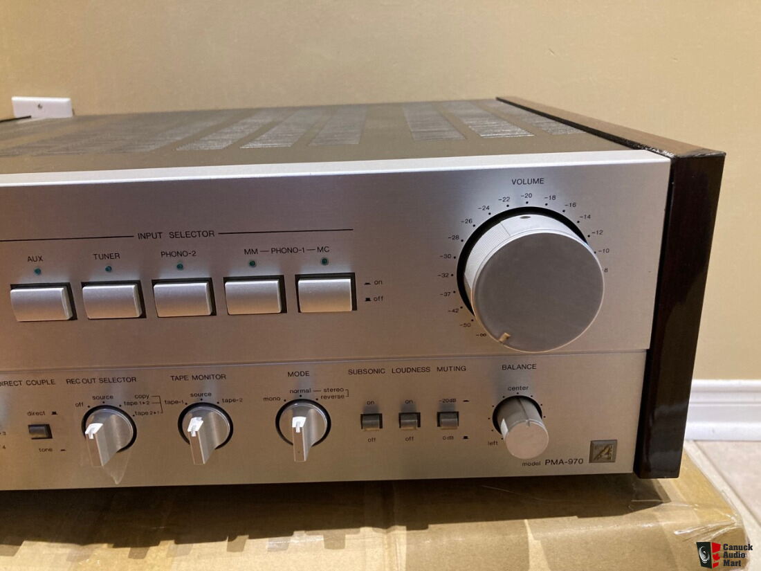 DENON PMA-970 オーディオアンブ ☆中古品☆ - オーディオ