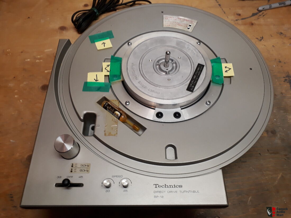 SOLD. Rare. Beaitiful. Technics SP-12 - 100v - Direct Drive