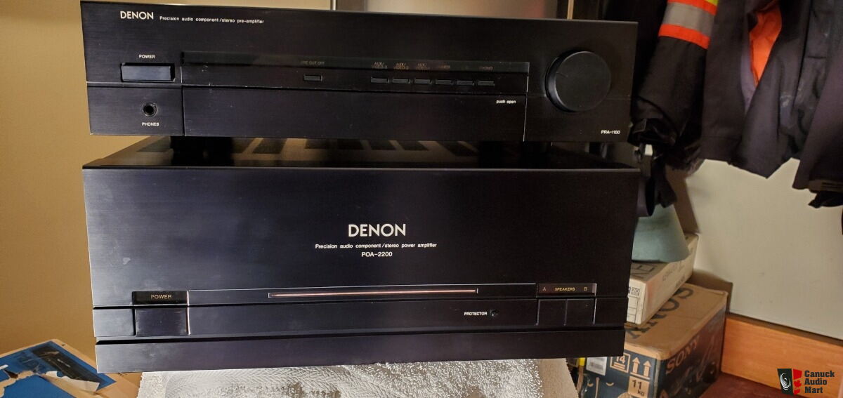 Denon POA-2200 Power Amp Photo #4240029 - Aussie Audio Mart