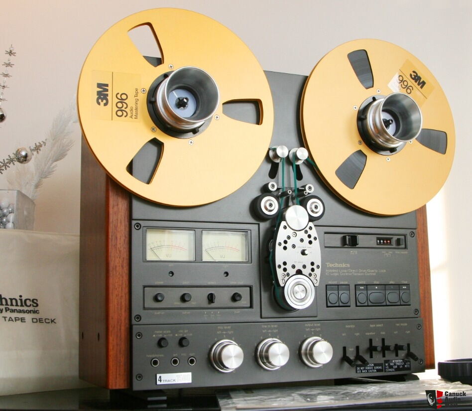 Technics RS 1506 Reel to Reel Tape Recorder For Sale - Canuck