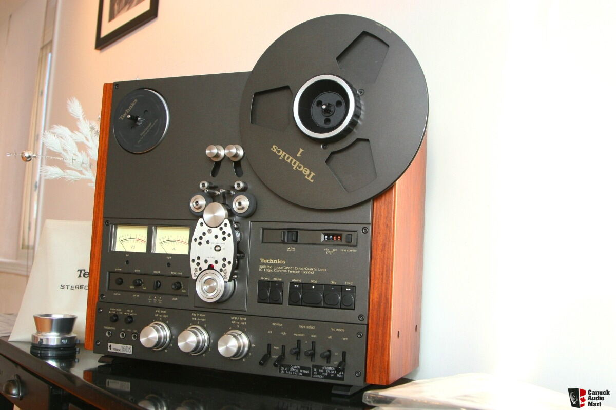 Technics RS 1506 Reel to Reel Tape Recorder Photo #4243382 - Canuck Audio  Mart