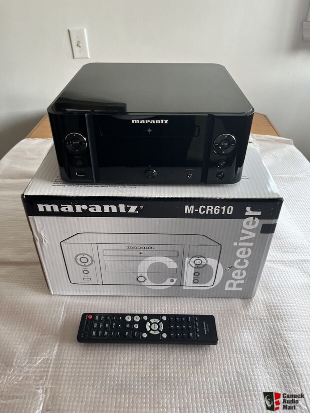 Marantz M-CR610 CD /Wireless Network Amplifier Photo #4244691 - US