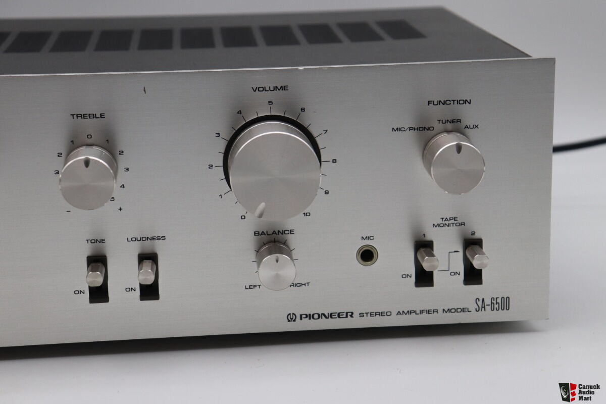 pioneer stereo amplifier