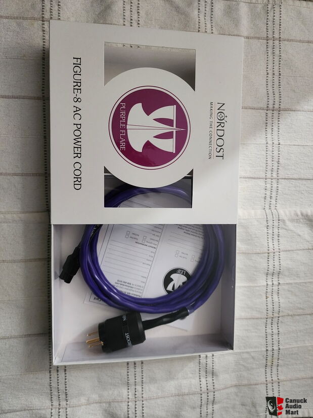 Nordost Purple Flare Power Cord