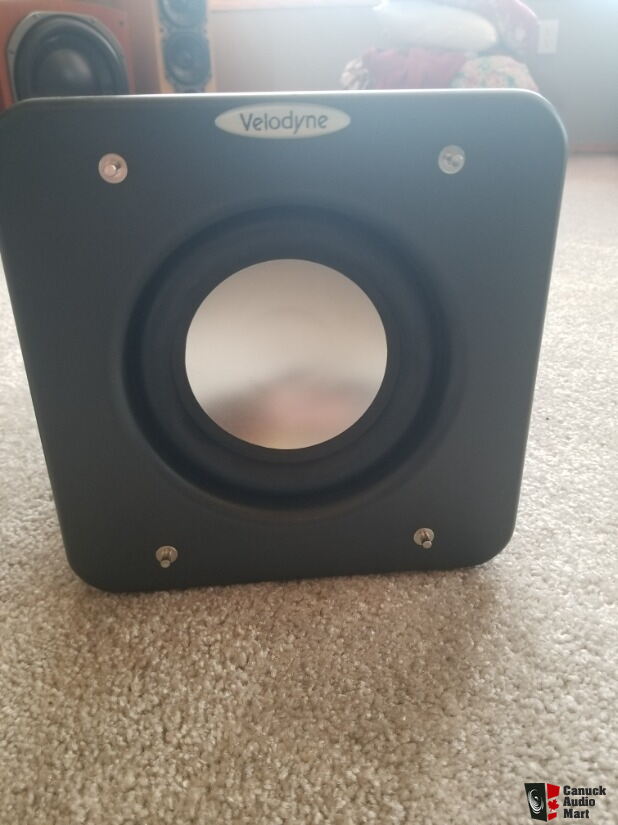 Velodyne Microvee Subwoofer Excellent Condition 2000 watts! For Sale ...