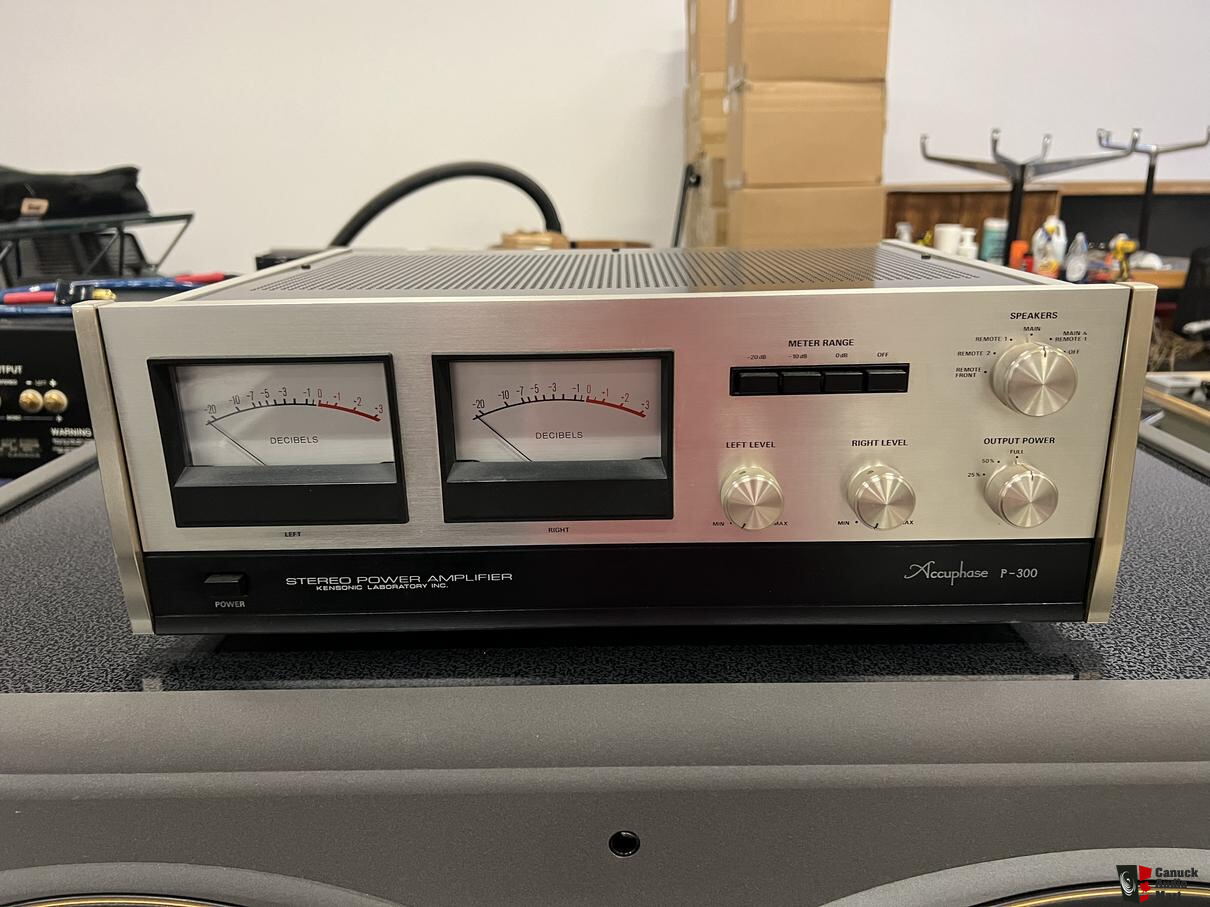 Pièce Ampli Accuphase – Vue-mètre En Plexiglas D'origine – Rare – Haute Fidélité