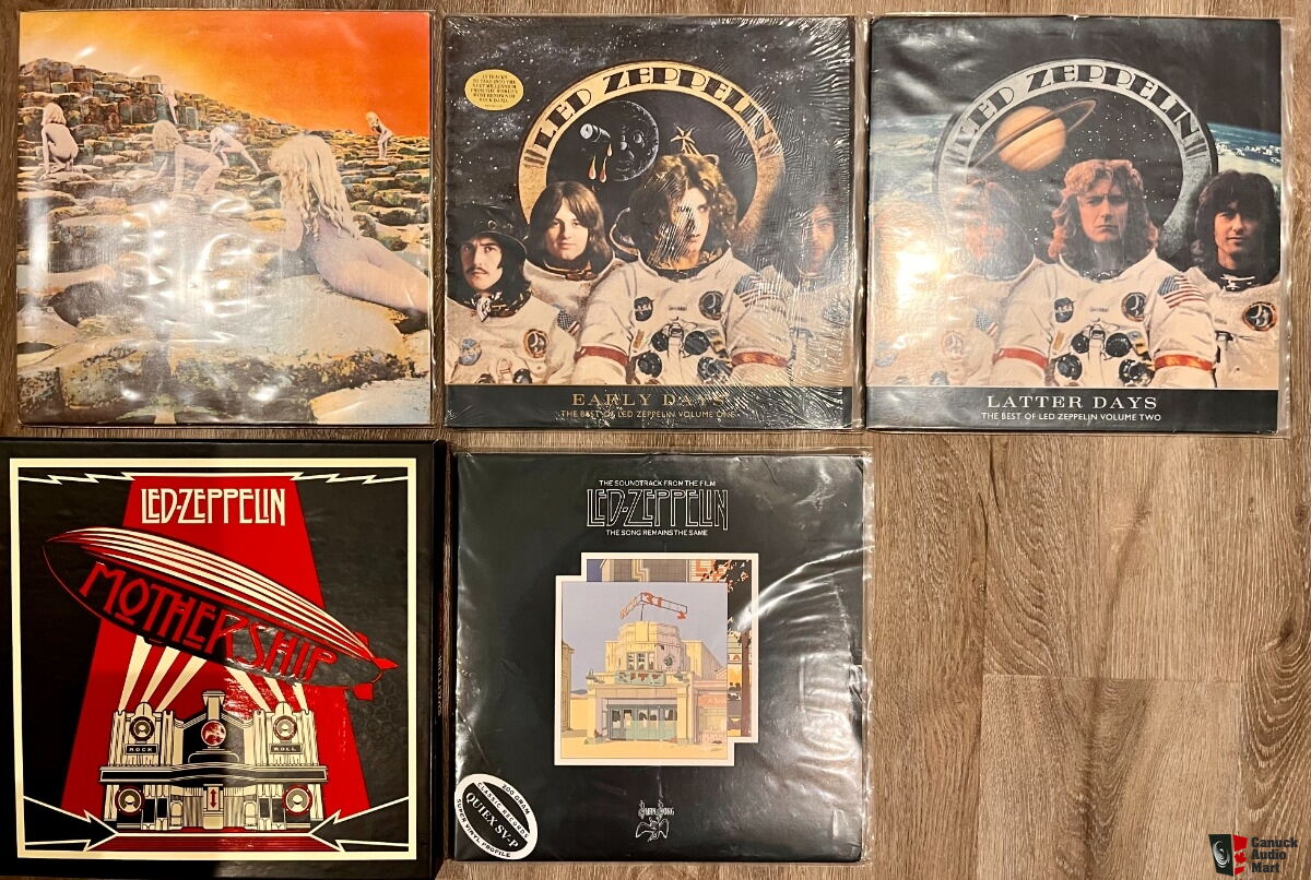Led Zeppelin – Presence アナログレコード LP-