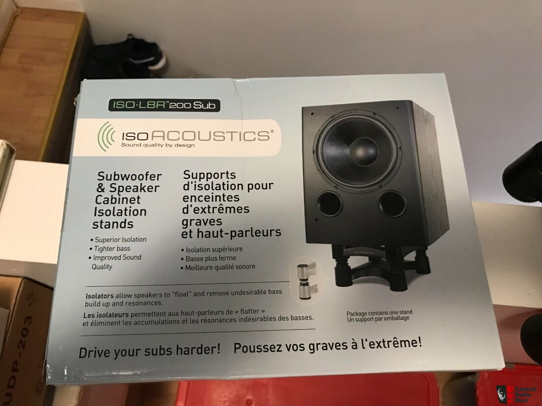 How To Assemble IsoAcoustics ISO-L8R Stands for Speakers and Studio  Monitors 