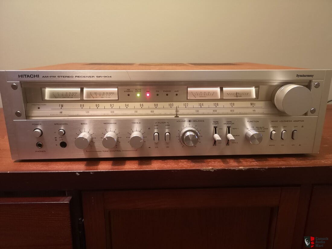 Amplituner Hitachi SR-903 Cap de serie! - 1999 RON - Bucuresti