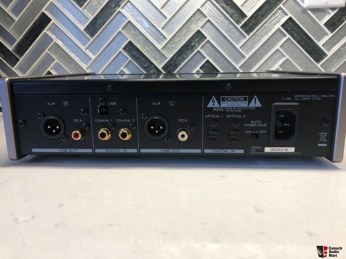 Teac UD-501 DAC/preamp - Dsd decoding For Sale - Canuck Audio Mart