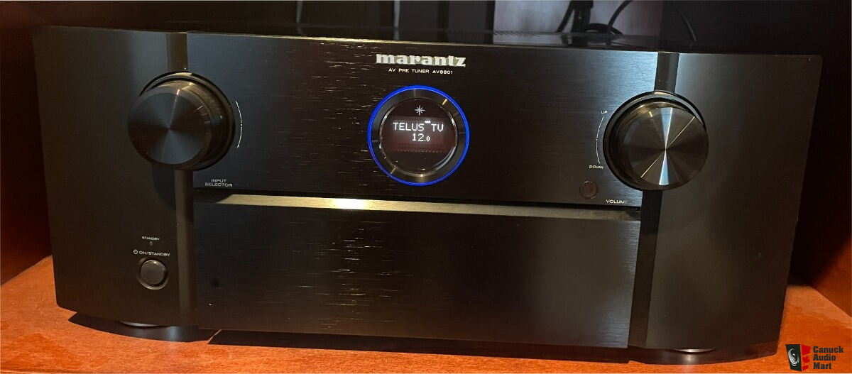 Marantz AV8801 Pre-Amp Processor (Like NEW Condition) Photo