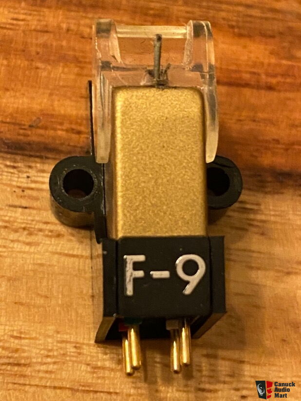 GRACE F9 Phono Cartridge Golden Body Photo 4257968 Canuck Audio Mart