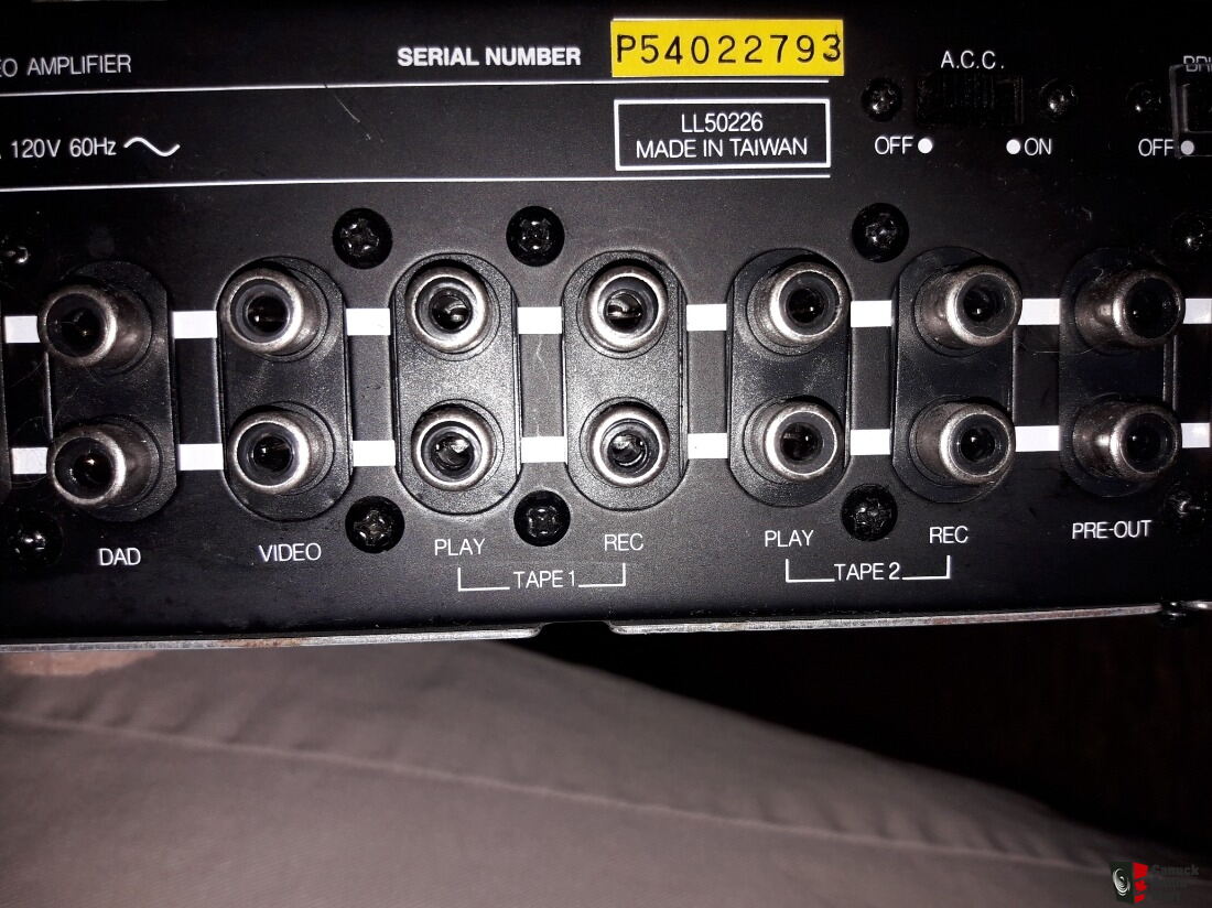 Proton D540 begagnad förstärkare från