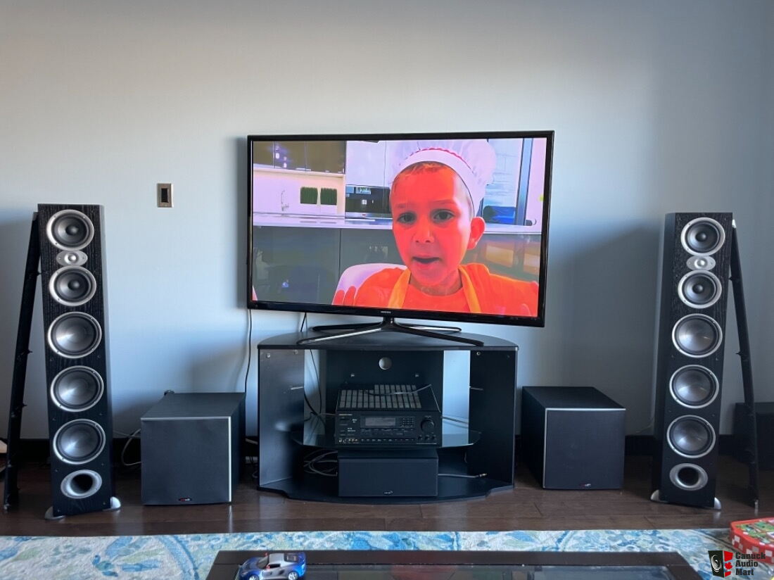 Polk RTiA9 tower speakers (OBO) Photo 4263108 US Audio Mart