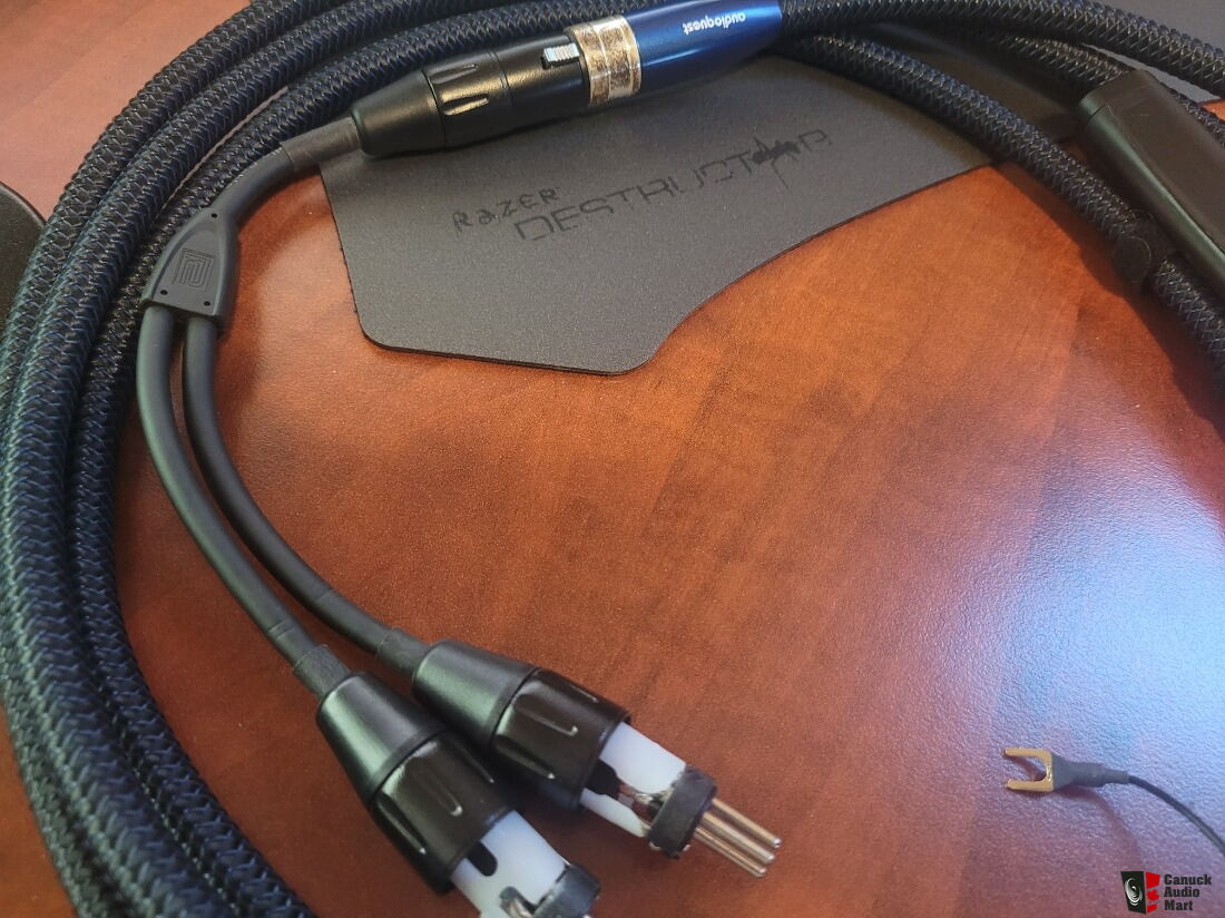 AudioQuest Husky XLR Subwoofer Cable 72v DBS 3M Photo #4266397