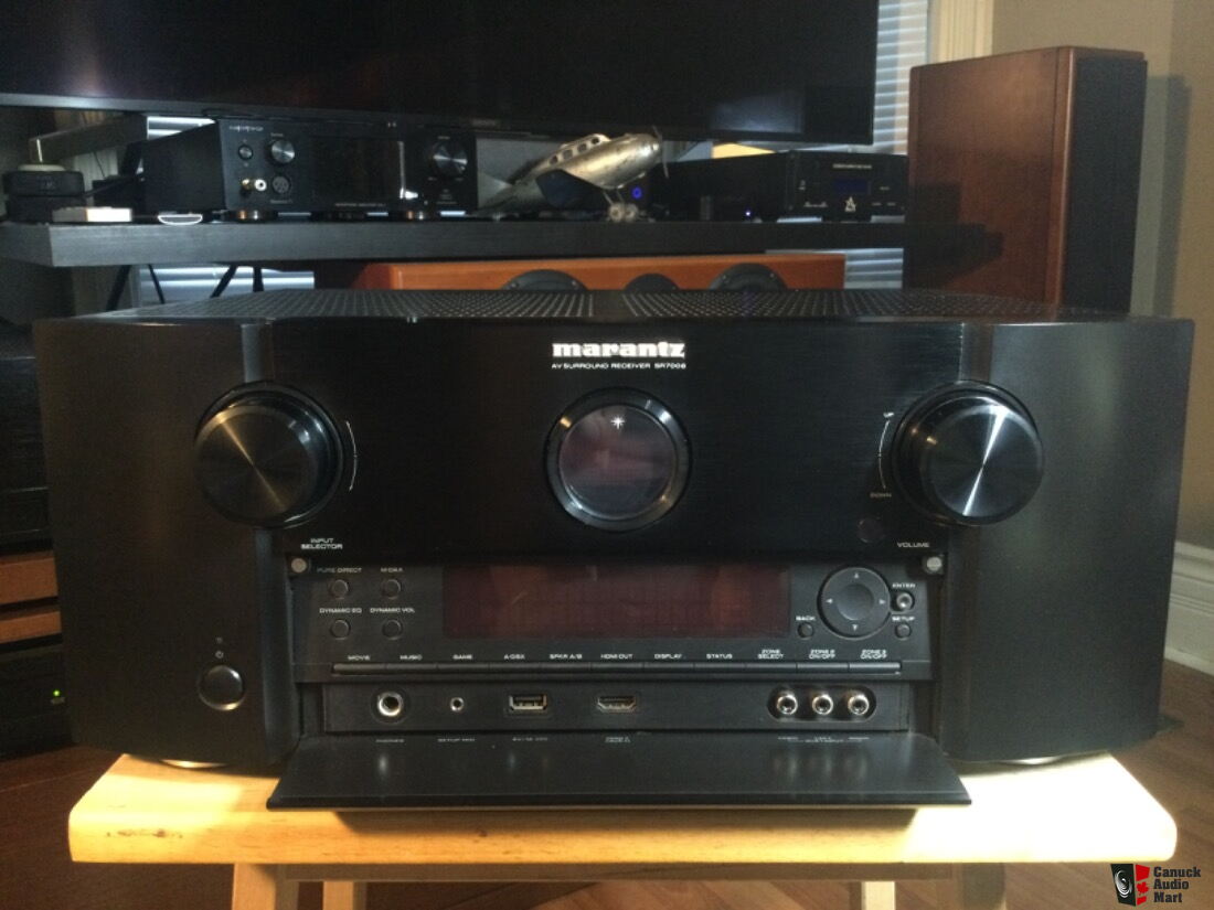 Marantz SR 7008 Monster! + Biuetooth receiver . Ultra Mint