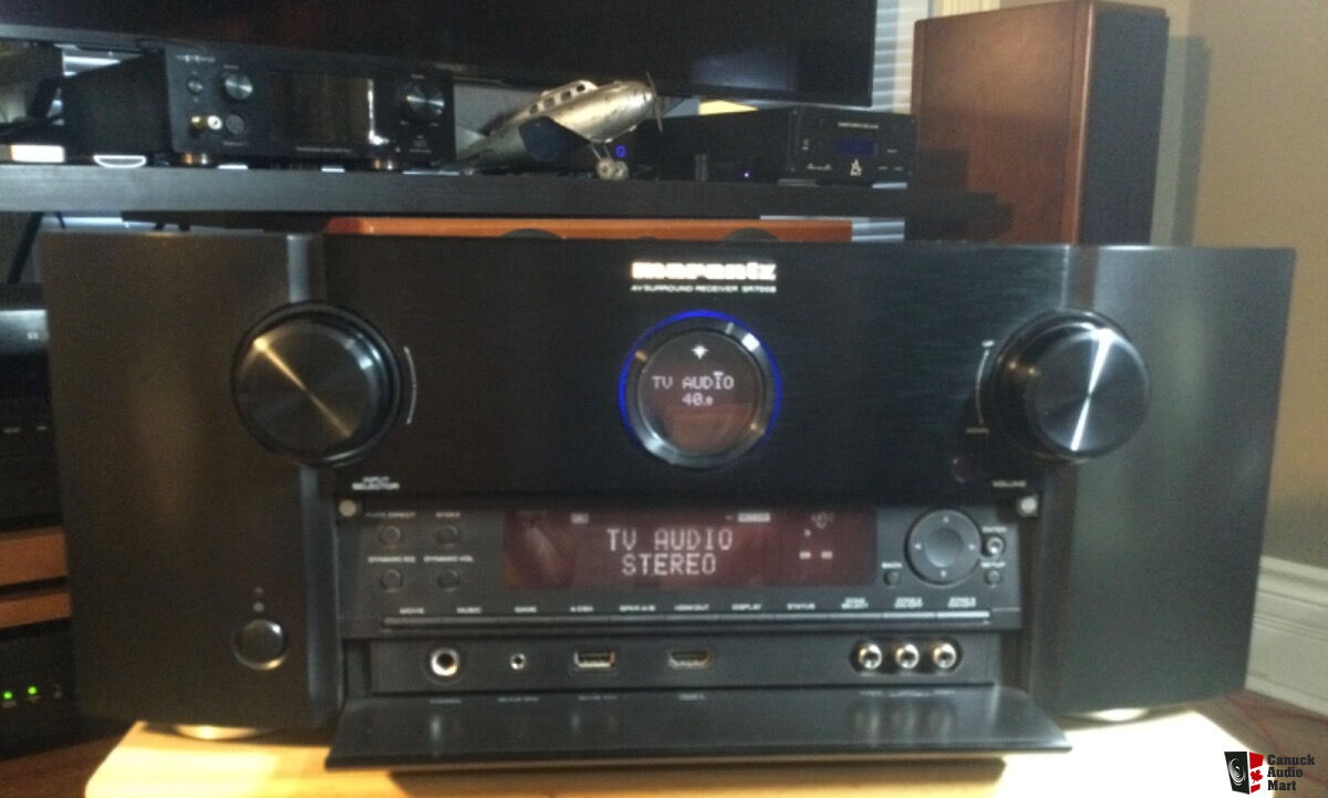 Marantz SR 7008 Monster! + Biuetooth receiver . Ultra Mint