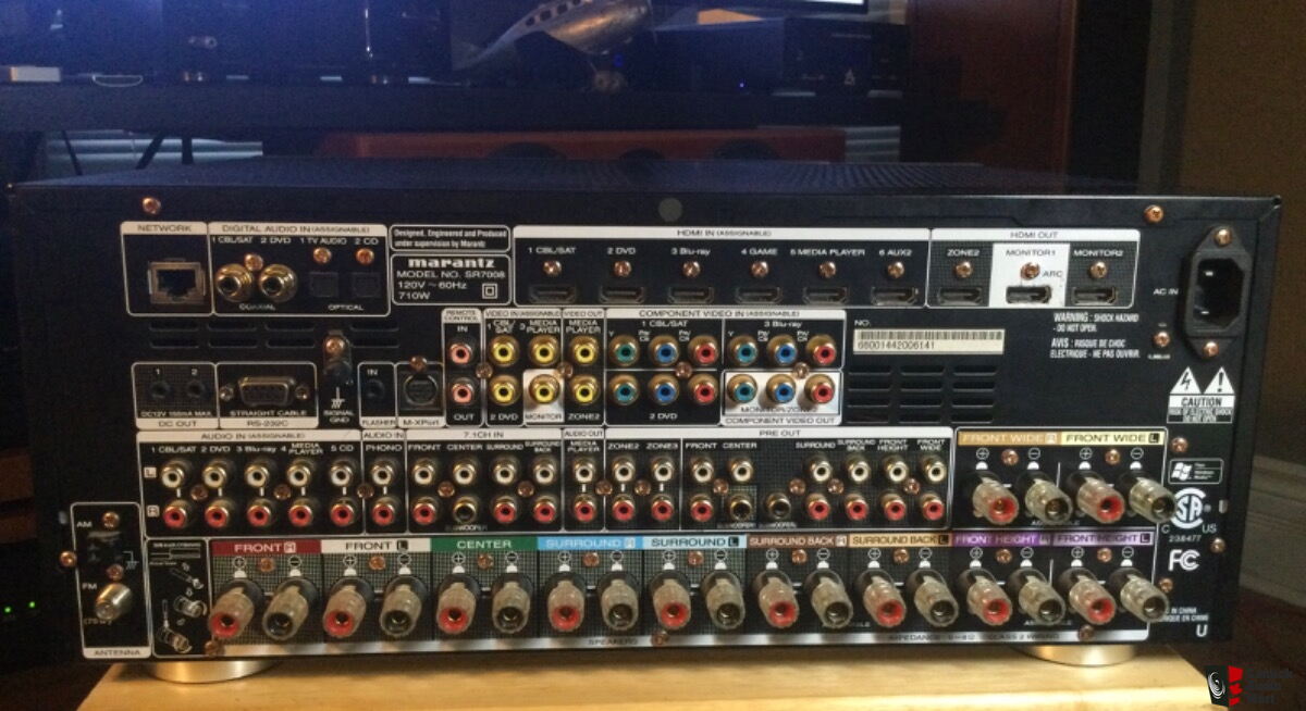 Marantz SR 7008 Monster! + Biuetooth receiver . Ultra Mint
