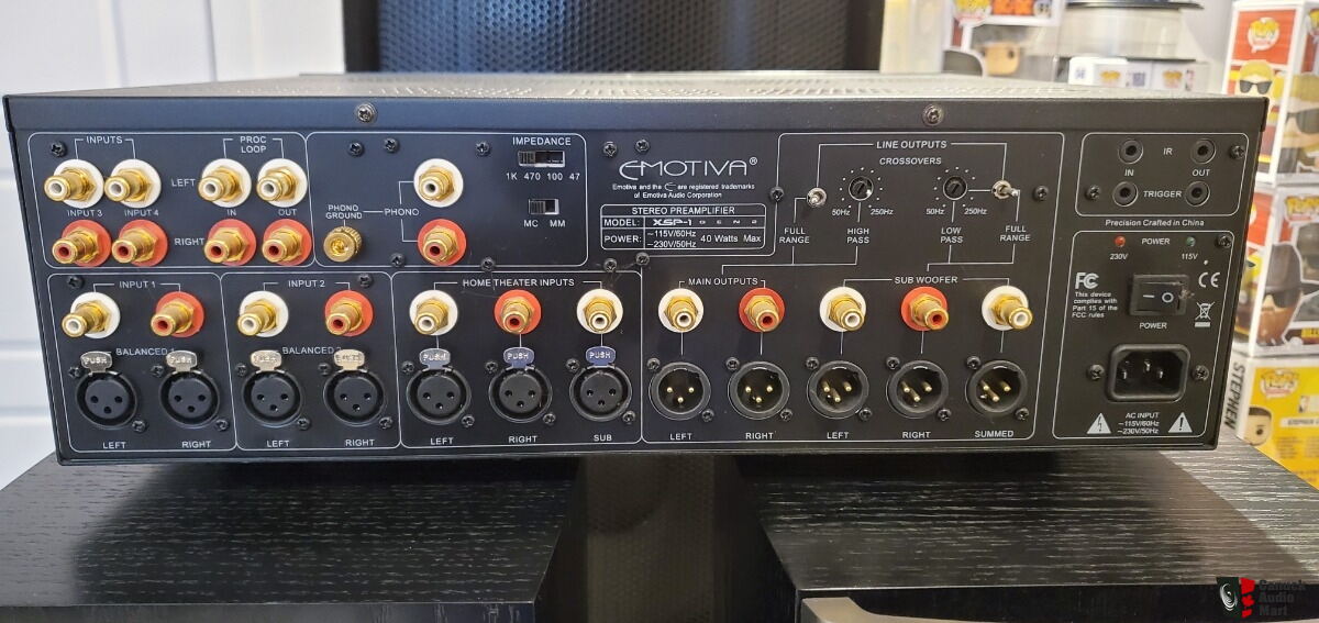 Emotiva xsp1 Photo 4271349 US Audio Mart