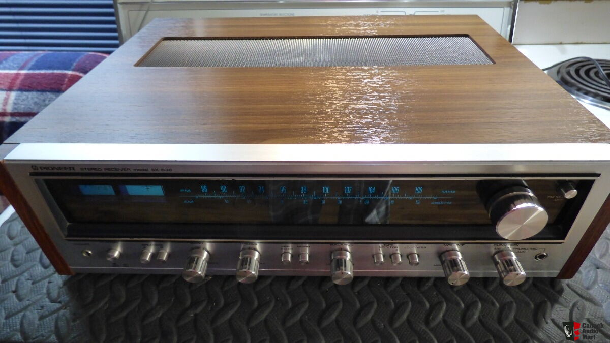 Pioneer SX-636 – Ampli-Tuner Vintage (1974) – État de santé