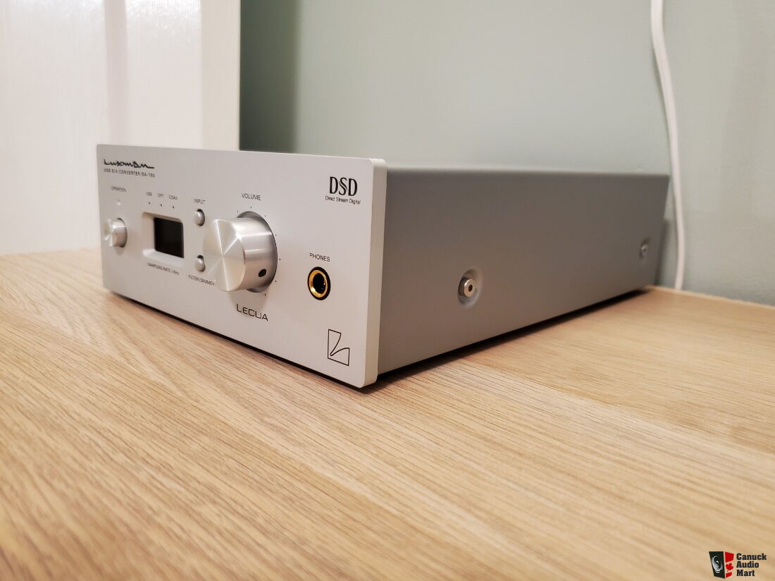 Luxman DA-150 (DAC and Headphone amplifier) Photo #4278314