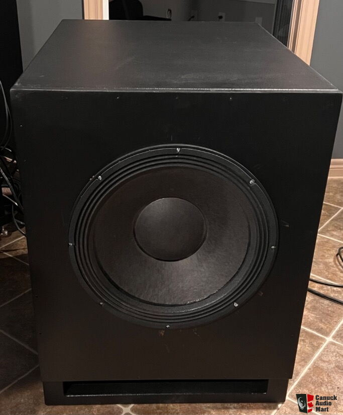 Custom JBL 2288H 18in Subwoofer For Sale Canuck Audio Mart