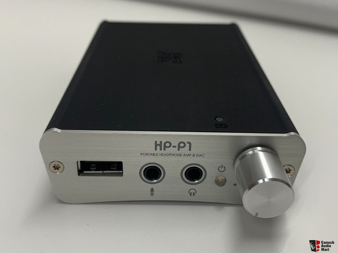 Fostex HP-P1 Portable Headphone Amp & DAC - 32 bit For Sale